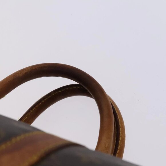 LOUIS VUITTON Monogram Keepall Bandouliere 55 Boston Bag - Picture 11 of 16